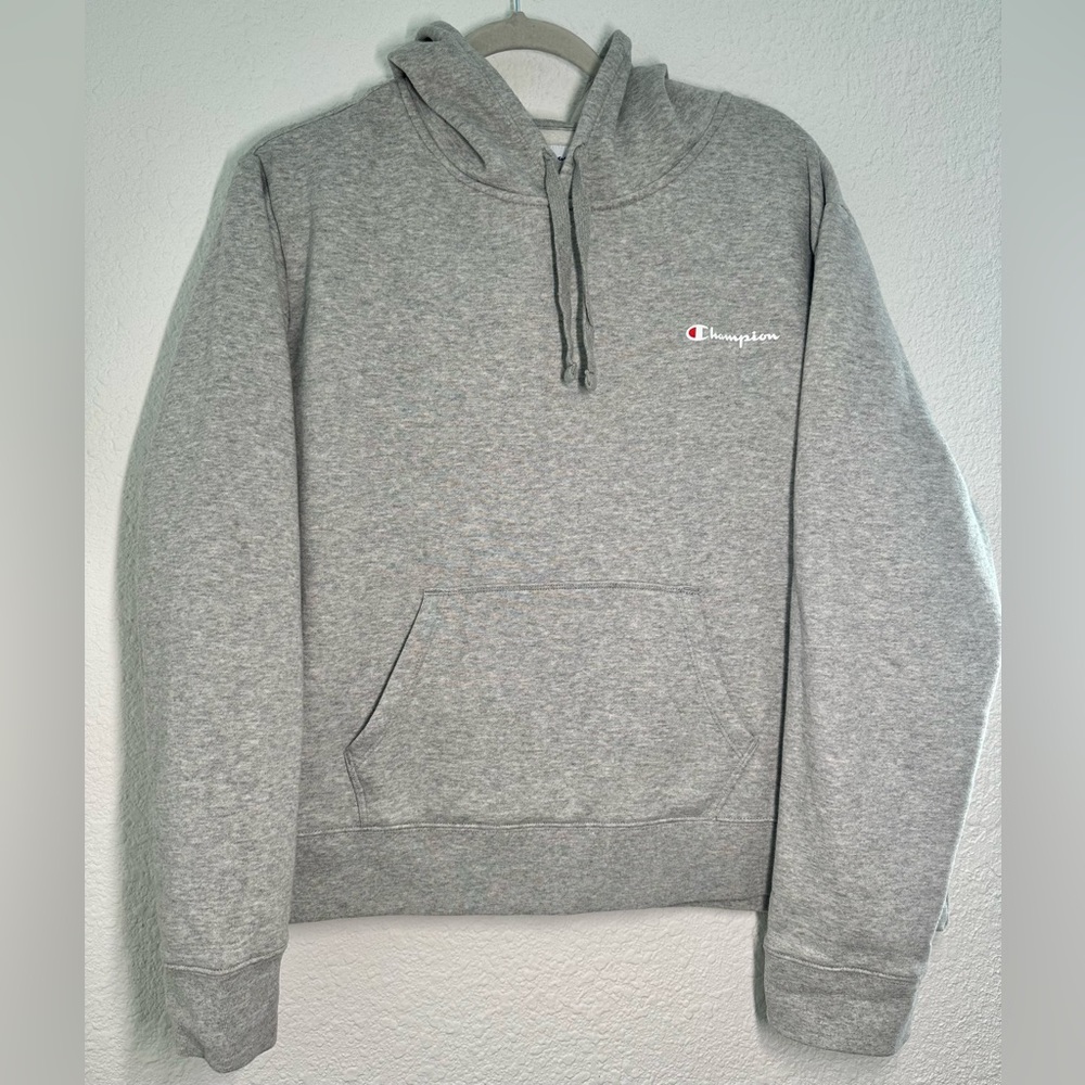 Champion Hoodie Women’s XXL Gray Sweatshirt Pullover Sweater